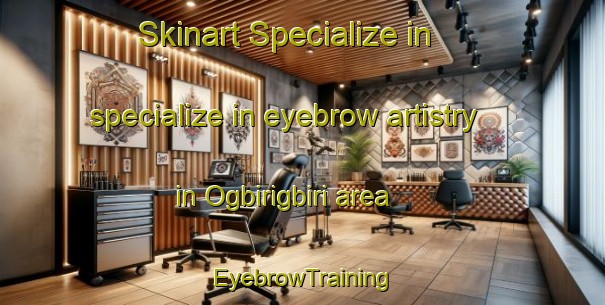 Skinart Specialize in specialize in eyebrow artistry in Ogbirigbiri area | EyebrowTraining | EyebrowClasses | SkinartTraining-Nigeria