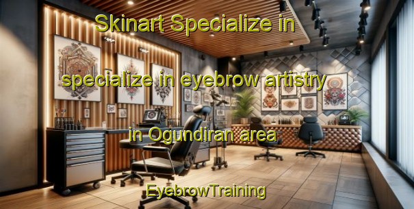 Skinart Specialize in specialize in eyebrow artistry in Ogundiran area | EyebrowTraining | EyebrowClasses | SkinartTraining-Nigeria