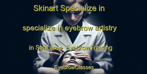 Skinart Specialize in specialize in eyebrow artistry in Sata area | EyebrowTraining | EyebrowClasses | SkinartTraining-Nigeria
