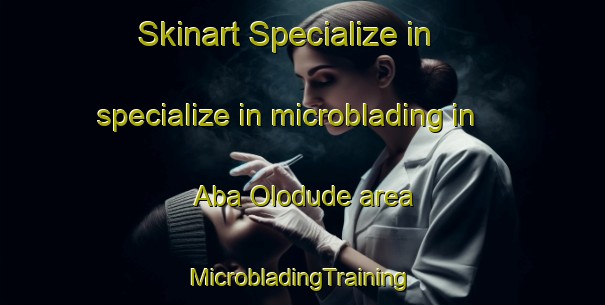 Skinart Specialize in specialize in microblading in Aba Olodude area | #MicrobladingTraining #MicrobladingClasses #SkinartTraining-Nigeria