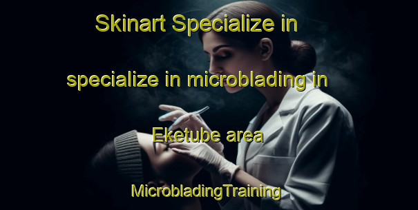 Skinart Specialize in specialize in microblading in Eketube area | #MicrobladingTraining #MicrobladingClasses #SkinartTraining-Nigeria