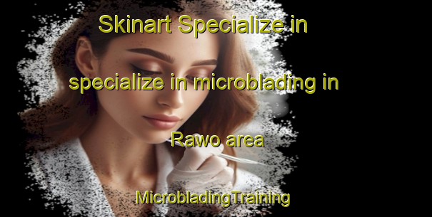 Skinart Specialize in specialize in microblading in Rawo area | #MicrobladingTraining #MicrobladingClasses #SkinartTraining-Nigeria