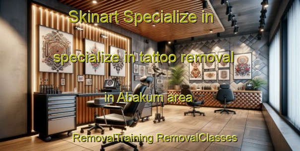 Skinart Specialize in specialize in tattoo removal in Abakum area | #RemovalTraining #RemovalClasses #SkinartTraining-Nigeria