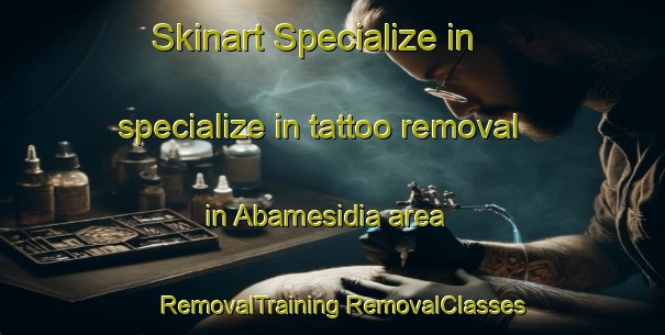 Skinart Specialize in specialize in tattoo removal in Abamesidia area | #RemovalTraining #RemovalClasses #SkinartTraining-Nigeria