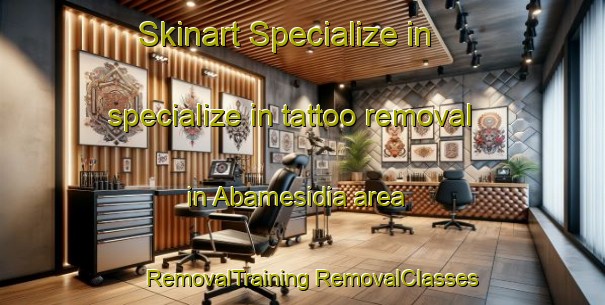 Skinart Specialize in specialize in tattoo removal in Abamesidia area | #RemovalTraining #RemovalClasses #SkinartTraining-Nigeria