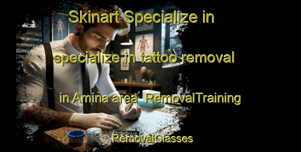 Skinart Specialize in specialize in tattoo removal in Amina area | RemovalTraining | RemovalClasses | SkinartTraining-Nigeria
