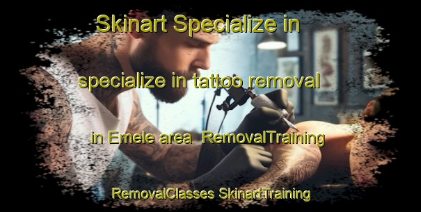 Skinart Specialize in specialize in tattoo removal in Emele area | #RemovalTraining #RemovalClasses #SkinartTraining-Nigeria