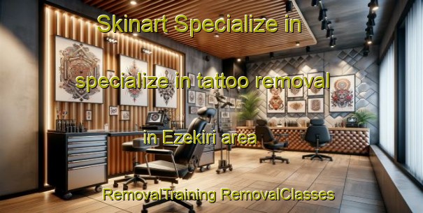 Skinart Specialize in specialize in tattoo removal in Ezekiri area | #RemovalTraining #RemovalClasses #SkinartTraining-Nigeria