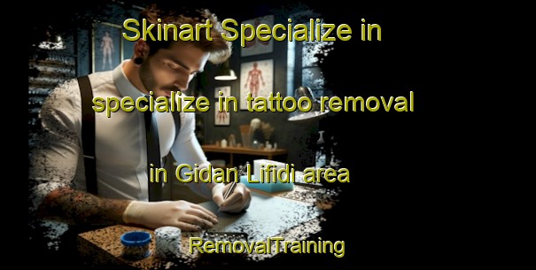 Skinart Specialize in specialize in tattoo removal in Gidan Lifidi area | RemovalTraining | RemovalClasses | SkinartTraining-Nigeria