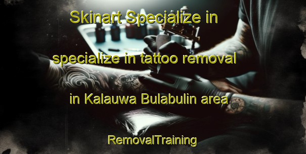 Skinart Specialize in specialize in tattoo removal in Kalauwa Bulabulin area | RemovalTraining | RemovalClasses | SkinartTraining-Nigeria