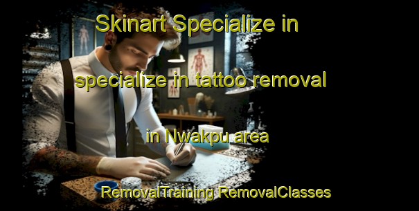 Skinart Specialize in specialize in tattoo removal in Nwakpu area | #RemovalTraining #RemovalClasses #SkinartTraining-Nigeria