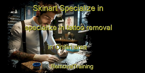 Skinart Specialize in specialize in tattoo removal in Onitiri area | RemovalTraining | RemovalClasses | SkinartTraining-Nigeria