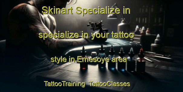 Skinart Specialize in specialize in your tattoo style in Emesoye area | TattooTraining | TattooClasses | SkinartTraining-Nigeria