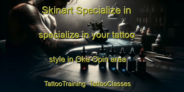 Skinart Specialize in specialize in your tattoo style in Oke Opin area | TattooTraining | TattooClasses | SkinartTraining-Nigeria