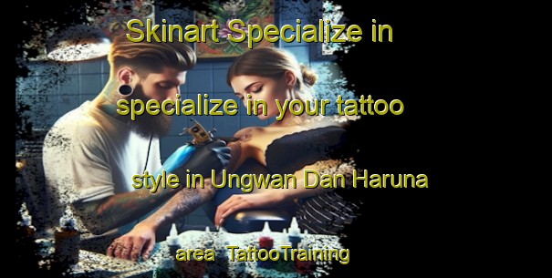 Skinart Specialize in specialize in your tattoo style in Ungwan Dan Haruna area | TattooTraining | TattooClasses | SkinartTraining-Nigeria