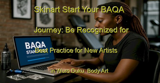 Skinart Start Your BAQA Journey: Be Recognized for Best Practice for New Artists in Wuro Duku | Body Art Qualification Authority | BAQA-Nigeria