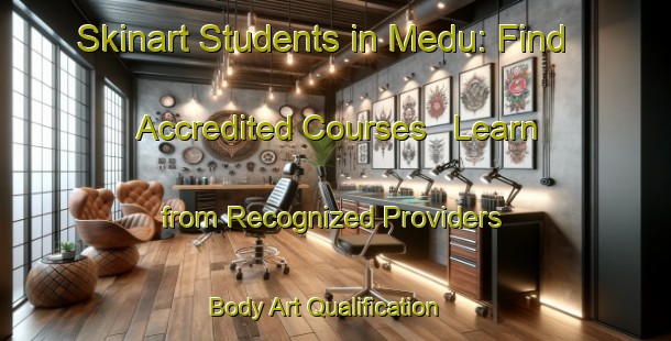 Skinart Students in Medu: Find Accredited Courses - Learn from Recognized Providers | Body Art Qualification Authority | BAQA-Nigeria