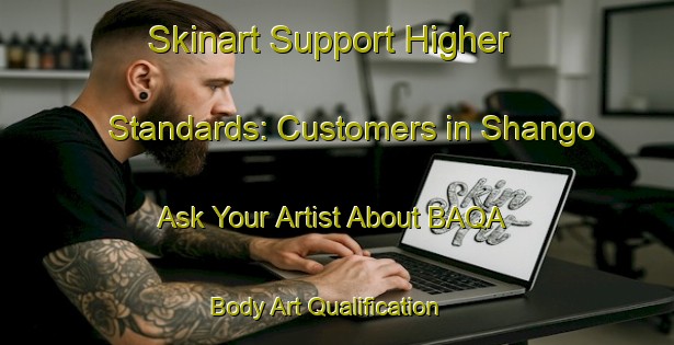 Skinart Support Higher Standards: Customers in Shango - Ask Your Artist About BAQA | Body Art Qualification Authority | BAQA-Nigeria