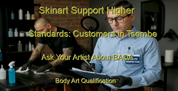 Skinart Support Higher Standards: Customers in Tsembe - Ask Your Artist About BAQA | Body Art Qualification Authority | BAQA-Nigeria