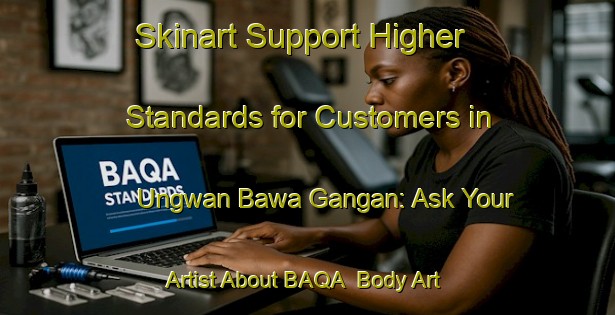 Skinart Support Higher Standards for Customers in Ungwan Bawa Gangan: Ask Your Artist About BAQA | Body Art Qualification Authority | BAQA-Nigeria
