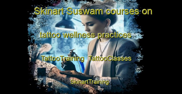 Skinart Suswam courses on tattoo wellness practices | TattooTraining | TattooClasses | SkinartTraining-Nigeria