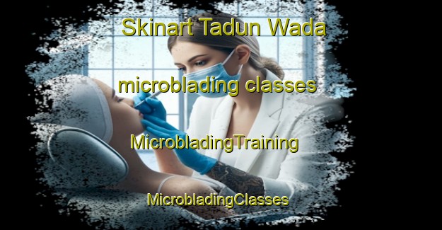 Skinart Tadun Wada microblading classes | MicrobladingTraining | MicrobladingClasses | SkinartTraining-Nigeria