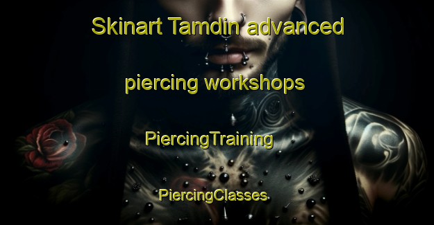 Skinart Tamdin advanced piercing workshops | PiercingTraining | PiercingClasses | SkinartTraining-Nigeria