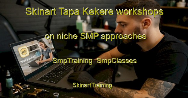 Skinart Tapa Kekere workshops on niche SMP approaches | SmpTraining | SmpClasses | SkinartTraining-Nigeria
