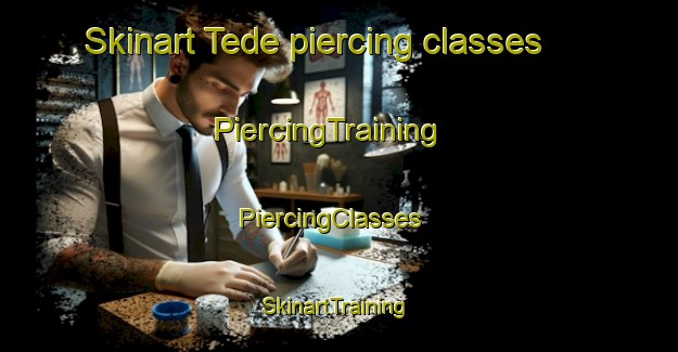 Skinart Tede piercing classes | PiercingTraining | PiercingClasses | SkinartTraining-Nigeria