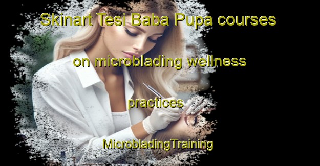 Skinart Tesi Baba Pupa courses on microblading wellness practices | #MicrobladingTraining #MicrobladingClasses #SkinartTraining-Nigeria