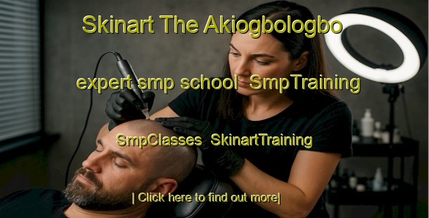Skinart The Akiogbologbo expert smp school | SmpTraining | SmpClasses | SkinartTraining-Nigeria