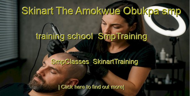 Skinart The Amokwue Obukpa smp training school | SmpTraining | SmpClasses | SkinartTraining-Nigeria