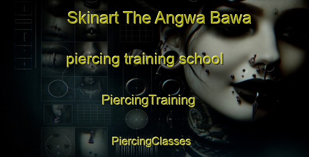 Skinart The Angwa Bawa piercing training school | PiercingTraining | PiercingClasses | SkinartTraining-Nigeria