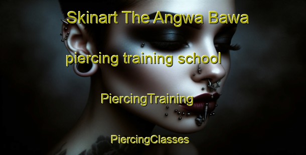 Skinart The Angwa Bawa piercing training school | PiercingTraining | PiercingClasses | SkinartTraining-Nigeria