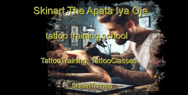 Skinart The Apata Iya Oje tattoo training school | TattooTraining | TattooClasses | SkinartTraining-Nigeria