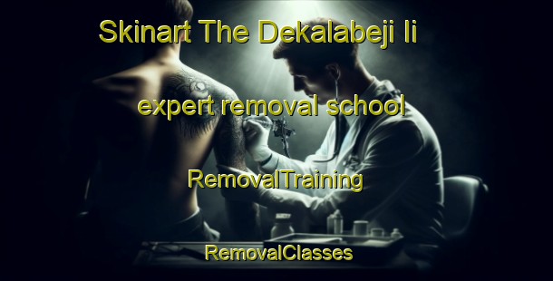 Skinart The Dekalabeji Ii expert removal school | RemovalTraining | RemovalClasses | SkinartTraining-Nigeria
