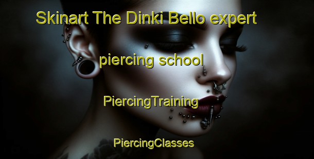 Skinart The Dinki Bello expert piercing school | PiercingTraining | PiercingClasses | SkinartTraining-Nigeria
