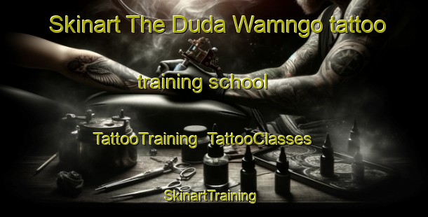 Skinart The Duda Wamngo tattoo training school | TattooTraining | TattooClasses | SkinartTraining-Nigeria