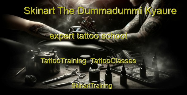 Skinart The Dummadummi Kyaure expert tattoo school | TattooTraining | TattooClasses | SkinartTraining-Nigeria