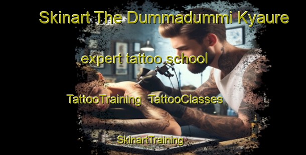 Skinart The Dummadummi Kyaure expert tattoo school | TattooTraining | TattooClasses | SkinartTraining-Nigeria