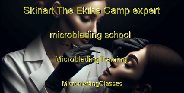 Skinart The Ekiha Camp expert microblading school | #MicrobladingTraining #MicrobladingClasses #SkinartTraining-Nigeria