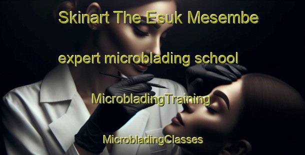 Skinart The Esuk Mesembe expert microblading school | #MicrobladingTraining #MicrobladingClasses #SkinartTraining-Nigeria