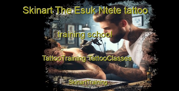 Skinart The Esuk Ntete tattoo training school | #TattooTraining #TattooClasses #SkinartTraining-Nigeria