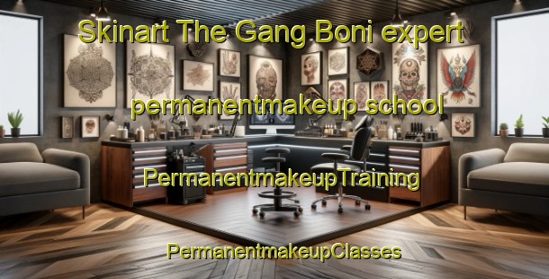 Skinart The Gang Boni expert permanentmakeup school | PermanentmakeupTraining | PermanentmakeupClasses | SkinartTraining-Nigeria