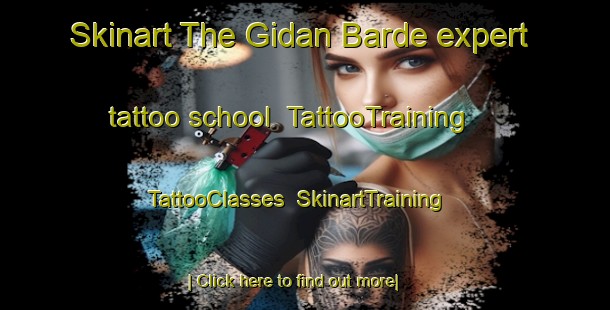 Skinart The Gidan Barde expert tattoo school | TattooTraining | TattooClasses | SkinartTraining-Nigeria