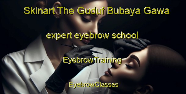 Skinart The Guduf Bubaya Gawa expert eyebrow school | EyebrowTraining | EyebrowClasses | SkinartTraining-Nigeria