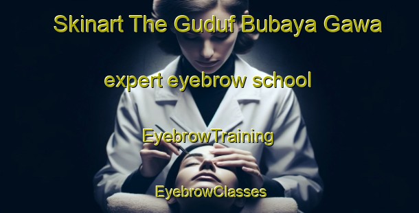Skinart The Guduf Bubaya Gawa expert eyebrow school | EyebrowTraining | EyebrowClasses | SkinartTraining-Nigeria
