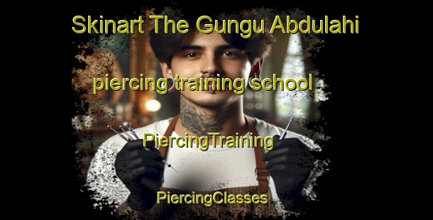Skinart The Gungu Abdulahi piercing training school | PiercingTraining | PiercingClasses | SkinartTraining-Nigeria