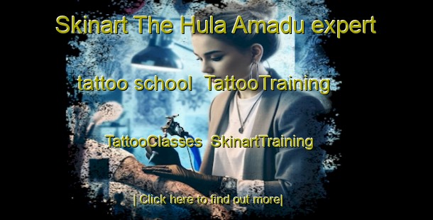 Skinart The Hula Amadu expert tattoo school | TattooTraining | TattooClasses | SkinartTraining-Nigeria