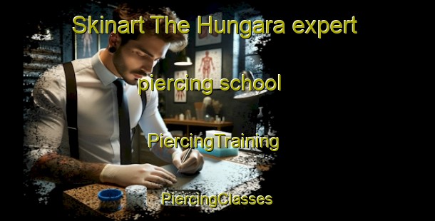 Skinart The Hungara expert piercing school | #PiercingTraining #PiercingClasses #SkinartTraining-Nigeria